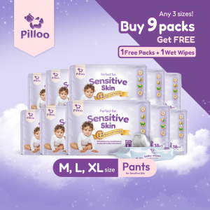 Pilloo Signature Pants Diapers Bundle Deal