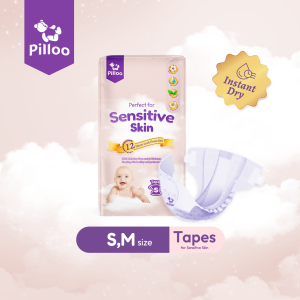 Pilloo Signature Tape Diapers