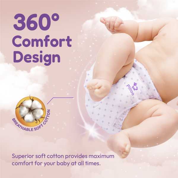 Pilloo Signature Tape Diapers - Image 2