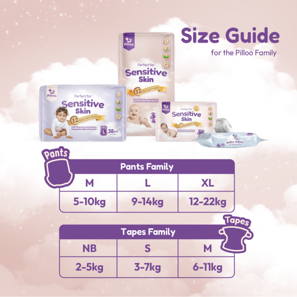 Pilloo Signature Tape Diapers - Image 6