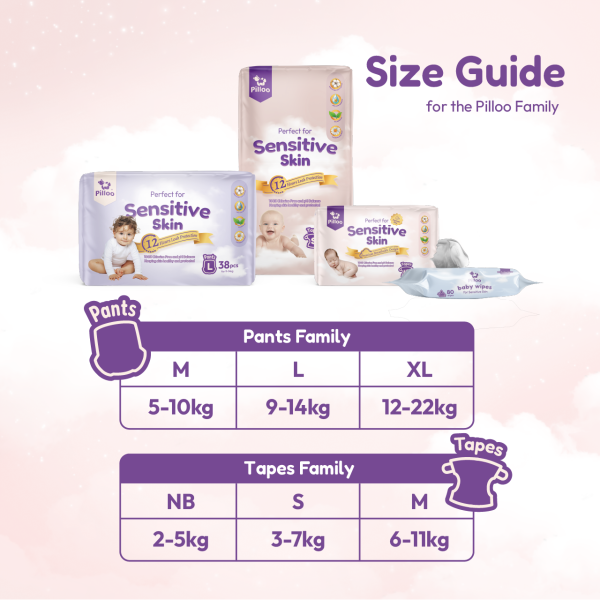 Pilloo Signature Newborn Tape Diapers Bundle Deal - Image 6