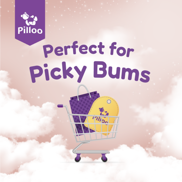 Pilloo Signature Tape Diapers - Image 9