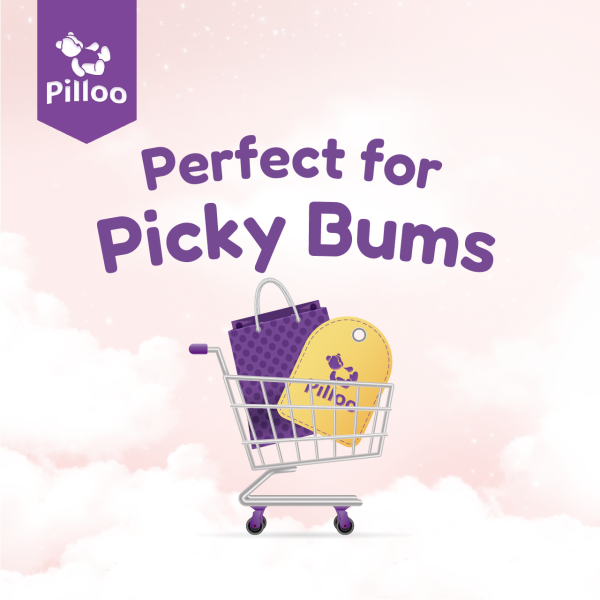Pilloo Signature Newborn Tape Diapers Bundle Deal - Image 9