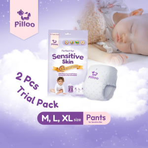 [SAMPLE] Pilloo Signature Pants Diapers